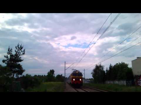 EP09-046 Pomarańczowa Mega Rp1 IC 83102 Kossak Szczecin Główny-Kraków Główny Osobowy