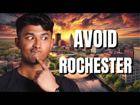 DON'T MOVE to ROCHESTER NY 10 Factors to Consider Before You Move! | Living In ROCHESTER NY 2025