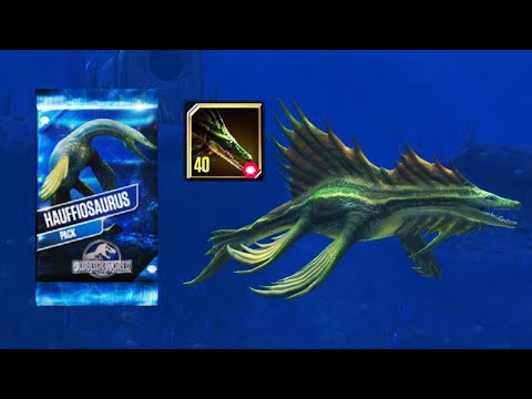 HAUFFIOSAURUS UNLOCKED|| What Lies Beneath|| Jurassic World The Game