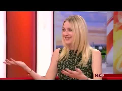 Dakota Fanning Interview for BBC One Breakfast (October 6, 2014)