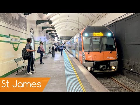 Sydney Trains Vlog 1917: Trains at St James
