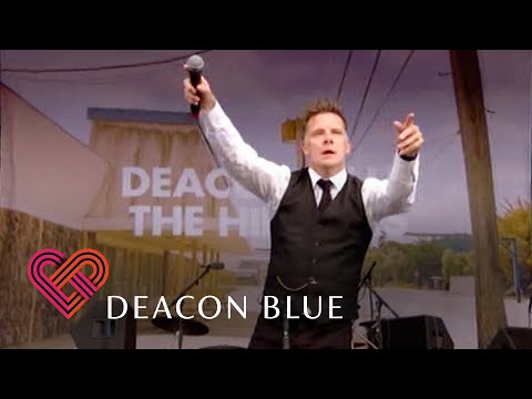 Deacon Blue - Real Gone Kid (V Festival, August 17th 2013)