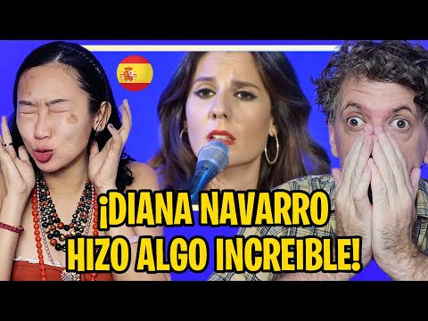 SHE IS INCREDIBLE!! Diana Navarro - Cuplerías | Reaction to Spanish Music