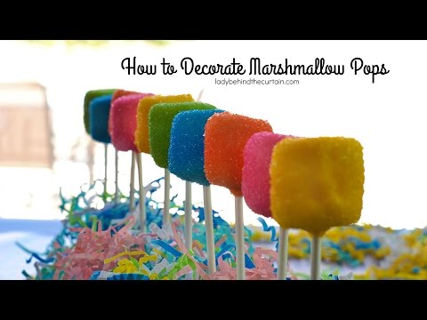 download lagu mp3 mp4 How To Decorate Marshmallows, download lagu How To Decorate Marshmallows gratis, unduh video klip How To Decorate Marshmallows