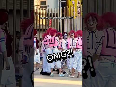 Is this Real?! AKAZA takeover ☠️ Akaza Gang #akaza #鬼滅の刃 #demonslayer #kimetsunoyaiba