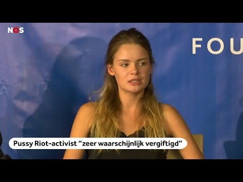 PUSSY RIOT: Ernstig zieke activist Pjotr Verzilov "hoogstwaarschijnlijk vergiftigd"