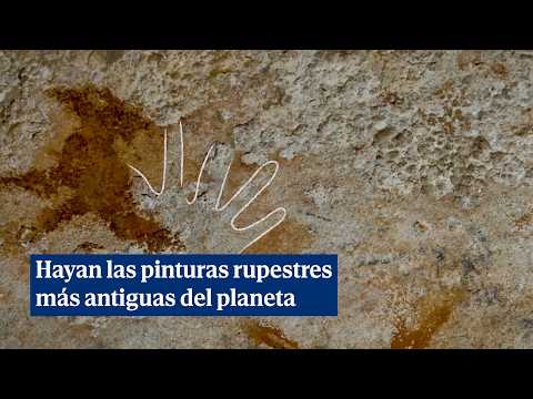 Descubren la pintura rupestre más antigua del mundo, con más de 67.800 años