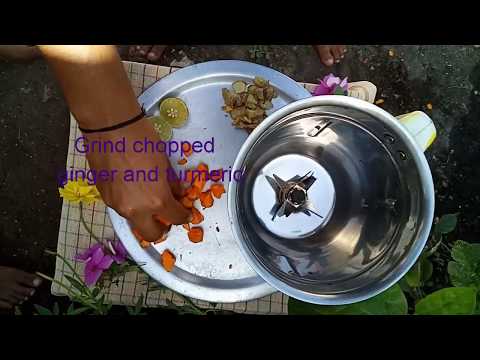 Indonesian Jamu Juice recipe