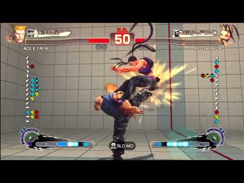 ACE EIRIN (Guile) vs RYO reno629 (Ibuki)