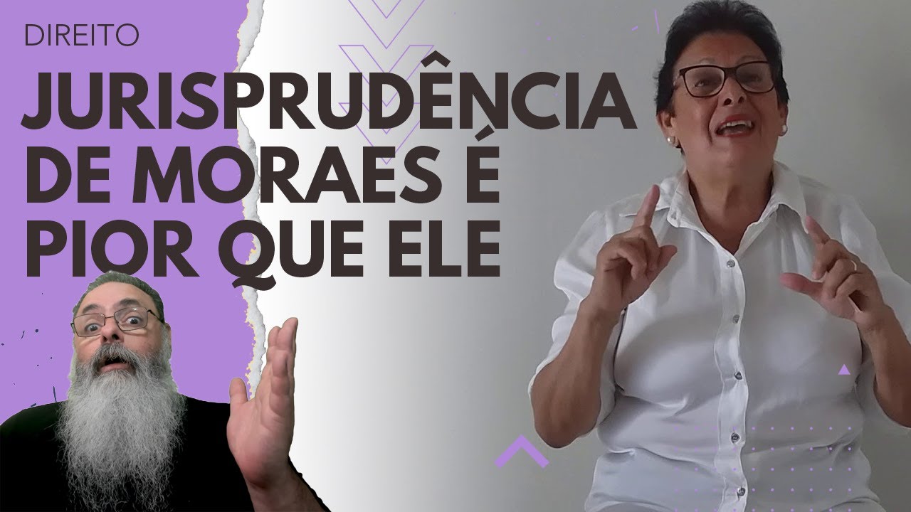 JUIZ manda PRENDER preventivamente YOUTUBER que CRITICAVA OUTRA JUÍZA usando JURISPRUDÊNCIA de MORAES