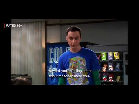 Bigbang theory Howard forgives Sheldon