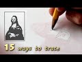 15 ways how to trace or transfer a photo, image, or drawing ■ Tracing Masterpieces