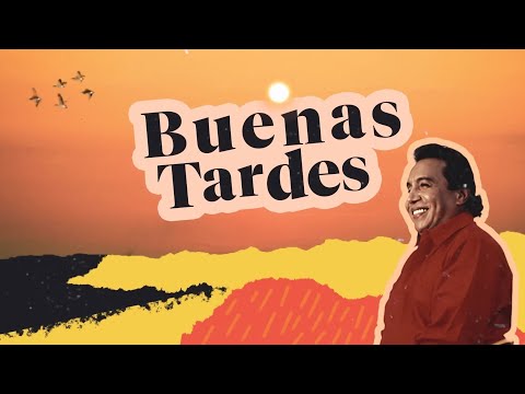 Diomedes Díaz - Buenas Tardes  (Letra Oficial)