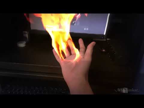 Pyro X-Men Hand Fire Effect | After Effects | UNIVFX Artworks