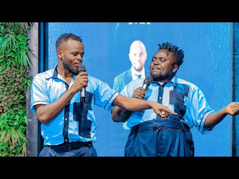 Merry Heart on Chicken & Sheila Price - Comedy Store Uganda Oct 2025