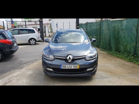 Renault Megane Sport Tourer Exclusive 1500cc 110cv 2015