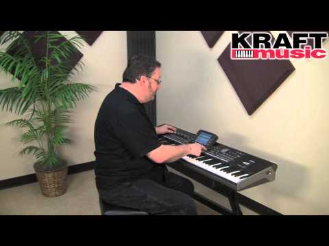 Kraft Music - Korg Pa3X Arranger Workstation Keyboard Demo with Steve McNally