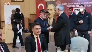 Gaziler ve Şehit Yakınları İftar Sofrasında Buluştu