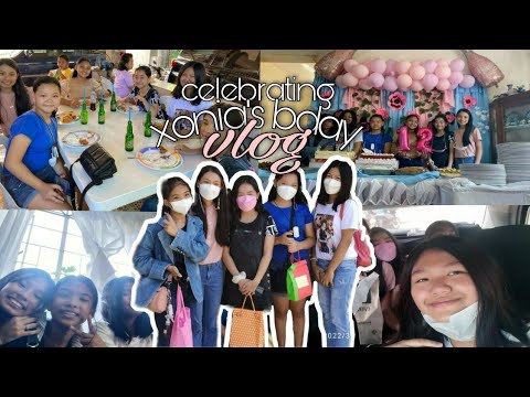 celebrating Xonia's bday// VLOG
