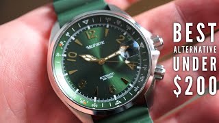 Milifortic SO89 Automatic Green Dial Watch Review Alpinist Alternative?