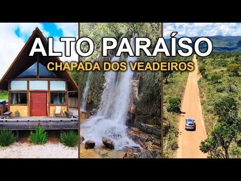 2 dias em um chalé na Chapada dos Veadeiros - Alto Paraíso de Goiás