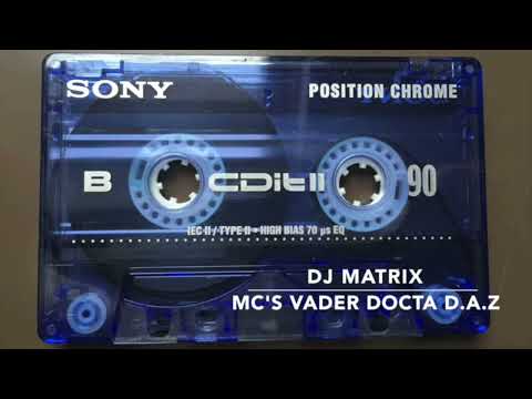 DJ Matrix, MCs Vader, Docta, D A Z - Smooth FM 94.4 (Birmingham UK)