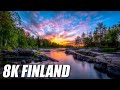 Finland In 8k HDR 8k Full Ultra High Defination With HDR Video 8k World Of Nature