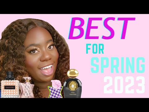 BEST SPRING FRAGRANCES🤩#2023🔥TOP 10 NICHE AND DESIGNER PERFUMES❗️