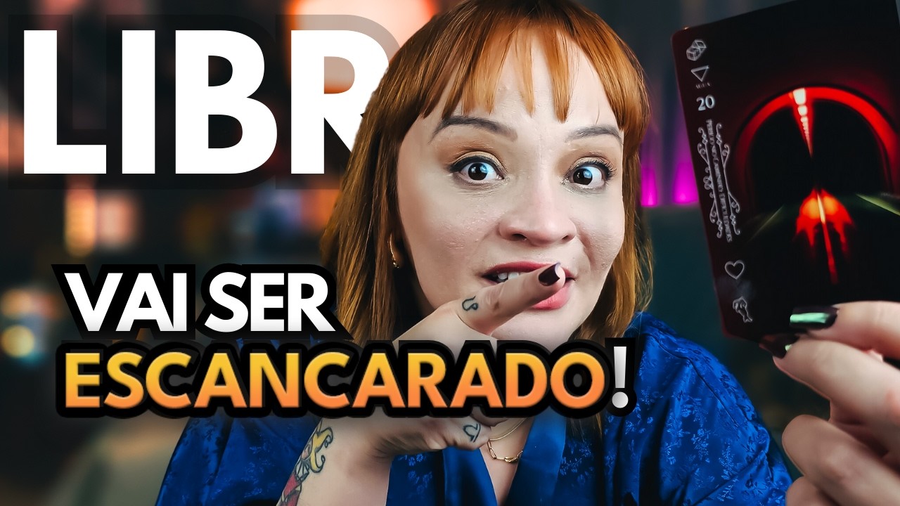 LIBRA A MENSAGEM É URGENTE E CHEGA AGORA! VAI ACONTECER BEM NA SUA FRENTE! VOCÊ VAI PRECISAR AGIR!