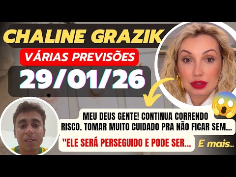 Psychic CHALINE GRAZIK Only Predictions 01/29/26 New Predictions Visions and Revelations #chaline...