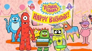 Yo Gabba Gabba! Birthday Party! Games, pinatas, pressies!