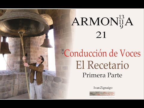 ARMONÍA 21 - RECETARIO - Primera parte: La sucesión armónica