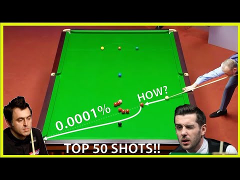 TOP 50 Shots IN History!!