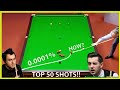 TOP 50 Shots IN History!!