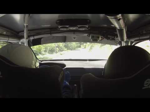 3° Ronde d'estate, camera car PORLIOD-CHABLOZ, Under 23, Peugeot 208 R2