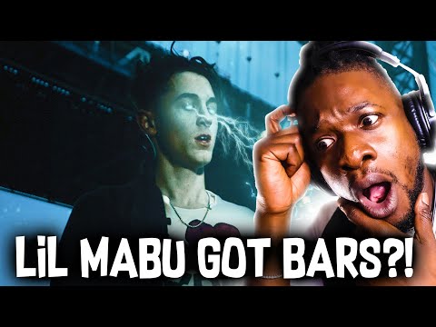 LIL MABU GOT BARS?! "MATHEMATICAL DISRESPECT" (Live Mic Performance) REACTION