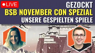 Con Gezockt! Spezial mit Christina & Ben - Was haben wir auf der Con gezockt?