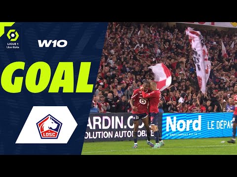 Goal Bafodé DIAKITE (42' - LOSC) LOSC LILLE - AS MONACO (2-0) 23/24