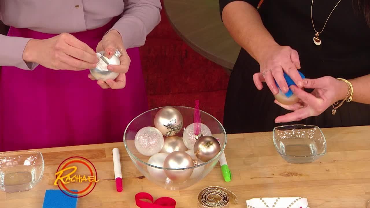 How to Make Tattoo Ornaments (yes, really)