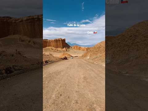 📍Valley de la Luna, San Pedro de Atacama 🇨🇱 #travel #chile #sanpedrodeatacama #travelchile
