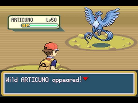 Pokémon FireRed - Catching Articuno