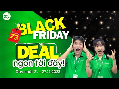 [PROMOÇÃO] Black Friday - OFERTA de hoje! | 24hStore
