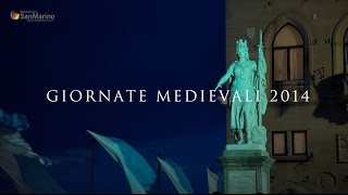 preview picture of video 'Giornate Medioevali della Repubblica di San Marino'