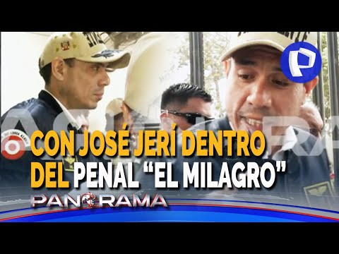 Operation at “El Milagro” prison: Jerí leads search in one of the most dangerous prisons in the c...