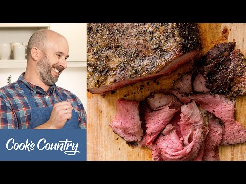 How to Make the Best Roast Beef with Zip-Style Sauce