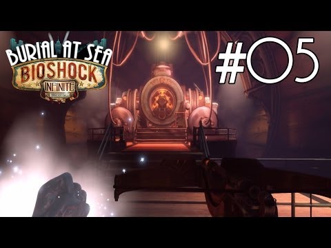 Bioshock Infinite Burial At Sea Episode 2 Gameplay Walkthrough Part 5 - The Manta Ray Lounge