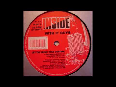 With It Guys - Let The Music Take Control (D.J. Pagany Bass Mix) (B1)