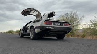 1981 DeLorean DMC-12 Start Up