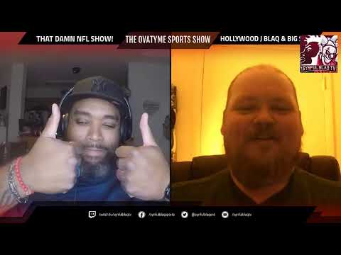 THAT DAMN NFL MEGA-SHOW! With Hollywood J Blaq and Big Syn.