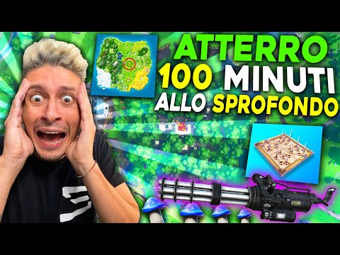 I LAND FOR 100 MINUTES IN THE CENTER OF THE MAP IN THE STARY DEEP!!